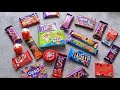 100 of chocolates and candies unboxing, surprise toys, chocolate opening video,Cadbury celebration