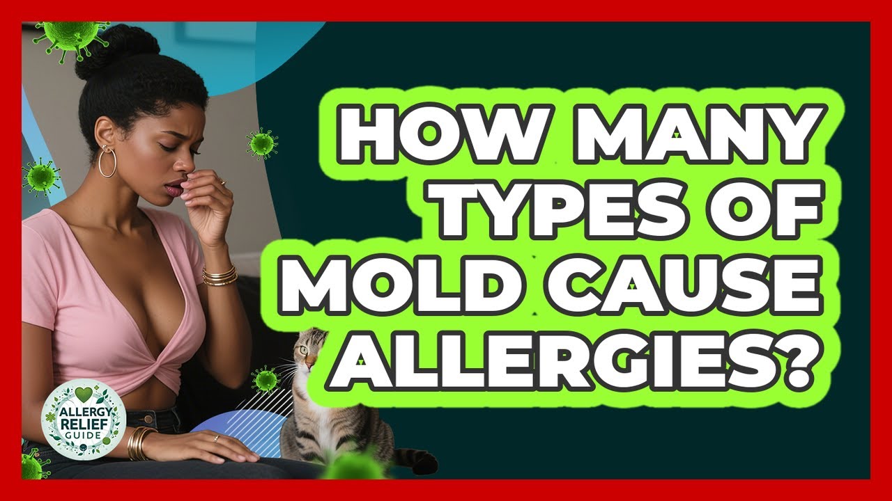 How Many Types Of Mold Cause Allergies? - Allergy Relief Guide