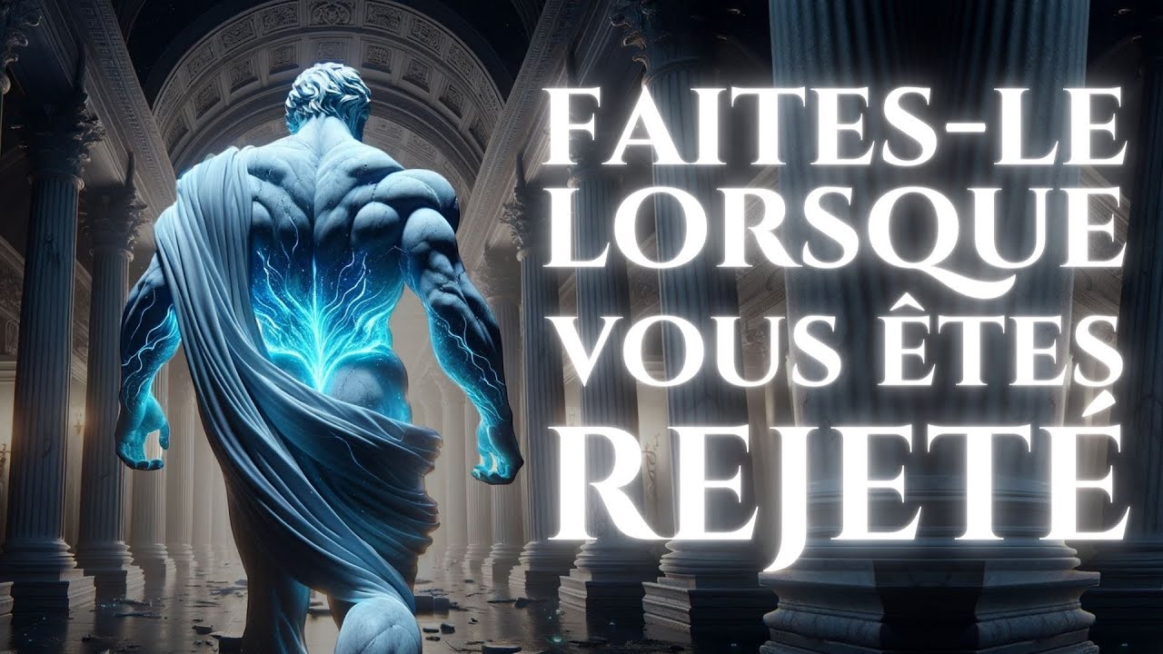 PSYCHOLOGIE INVERSÉ | 13 LEÇONS sur la Façon d'Utiliser le REJET à Votre Avantage | Marc Aurèle