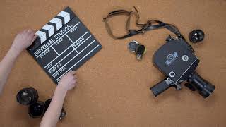 A Clapperboard Used In Film Making - Non copyrighted video