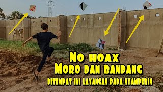 Ternyata Ditempat Ini Lokasi Layangan Putus Berjatuhan Panen Layangan Lagi Guys