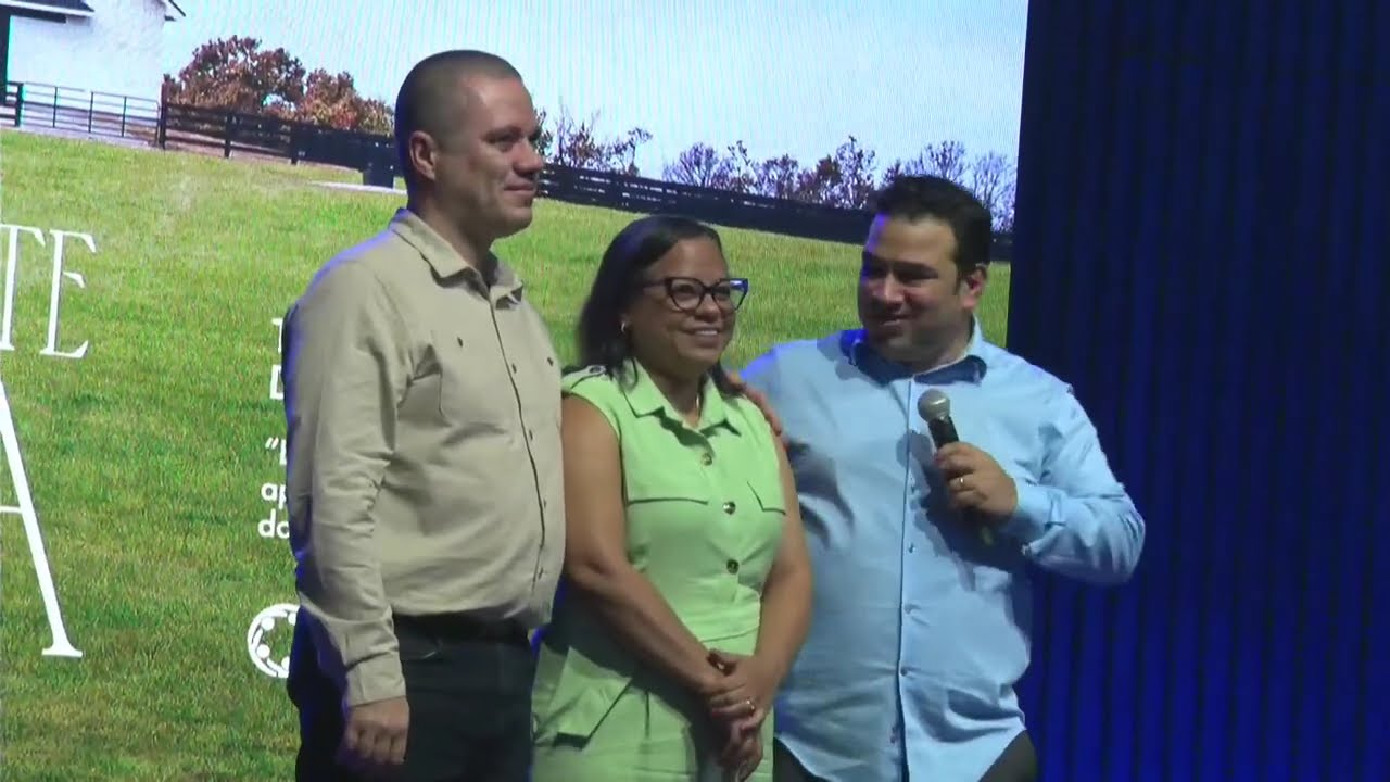 Missionários Joel e Dani I 16.11.2025 - 10H15