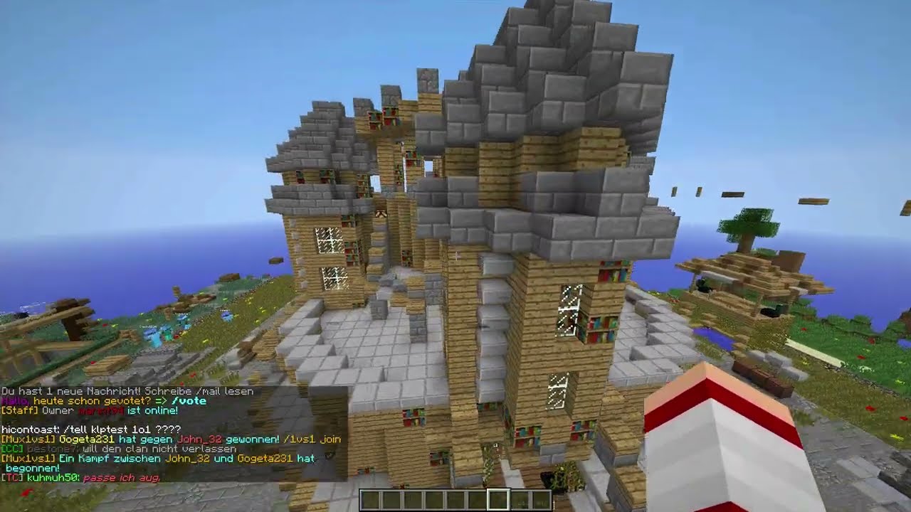 MuxCraft 2013 (Login)