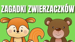 Nazwy dzikich zwierząt bajka po polsku dla dzieci i niemowląt. Nauka nazw zwierząt.Tening pamięci screenshot 2