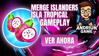Merge Islanders Isla Tropical Gameplay screenshot 1