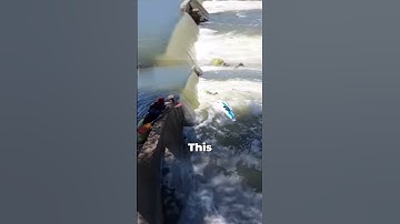 This is a kayakers worst nightmare!
