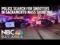 Sacramento Police Search for Shooters Who Killed 6, Hurt 12