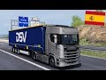 ETS2 1.30 - New Scania S520 V8 in SPAIN - Huesca to Barcelona - Promods 2.25 - Realistic Graphics