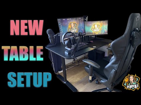 new-desk---ikea-bekant-installation-process---setup-upgrade-@m1mu