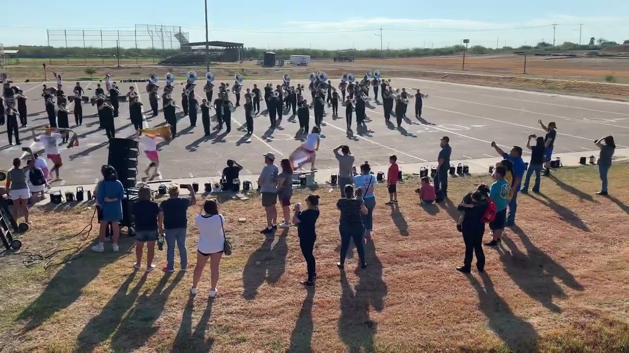 2022/23 JB ALEXANDER BAND PERFORMANCE ENSEMBLE Scene 1 and 2