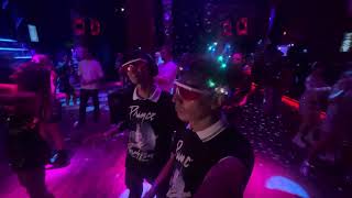 Estuardo &amp; Mario Ruedas in Great Northern S.F. Ca. With Dancing Queen ABBA DJ Damon &amp; Tu 4/18/2026 