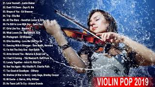 Top 20 De Violín Pop 2019 - Las Mejores Canciones De Portada De Violín 2019