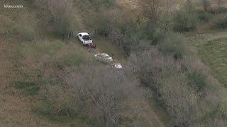 Possible human remains discovered in Katy-area field, sheriff says