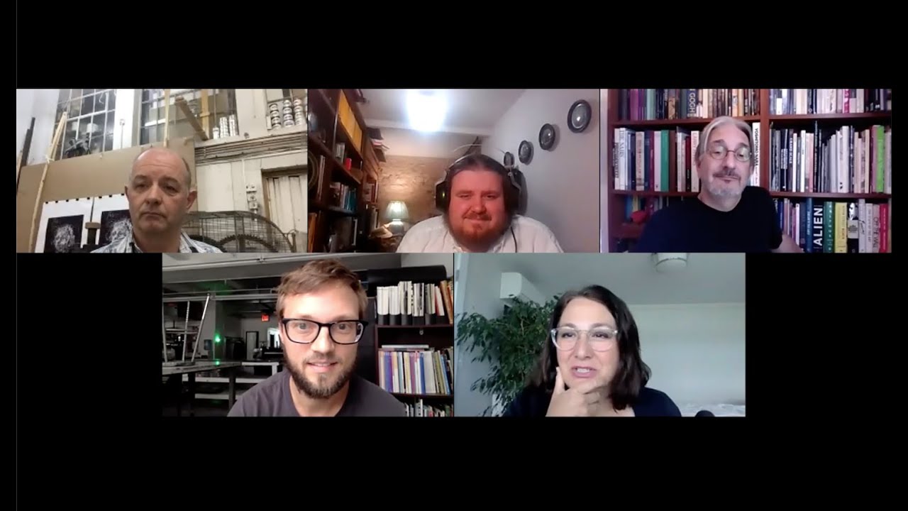 June 4 | (Re)Print Live Conversation with Four Master Printers - YouTube