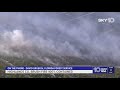 Evacuation order lifted after large brush fire breaks out in Highlands County