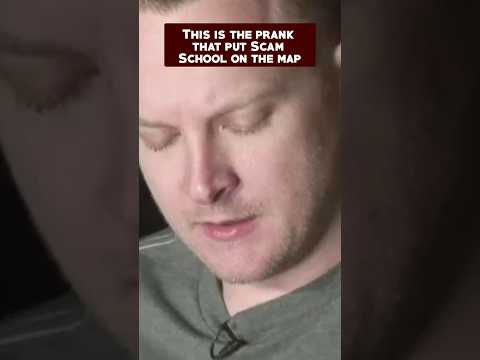 THE Prank that Put Scam School on the Map!
