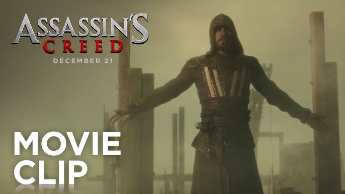 ASSASSIN'S CREED - IN CINEMAS NEW YEAR'S DAY 