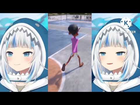 chinese concrete soccer meme but with hololive