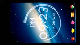 Polar Clock screenshot 3