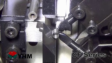 CNC Spring Machine CF Series-WD0.4mm OD4.4mm Cylinder Spring- YHM