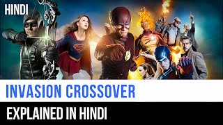 Invasion Crossover Recap In Hindi | Captain Blue Pirate | Invasion Crossover Explained In Hindi |