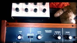 Synthesizer, MOOG Grandmother: Teil 1  -  Einführung