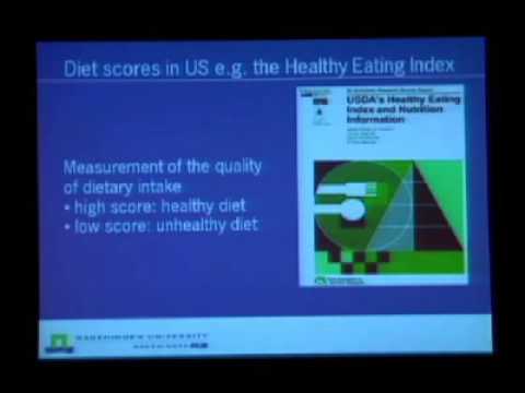 A critical review of predefined diet quality scores