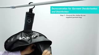 AirMagic - Demonstration for Clothes Drying and Deodorization