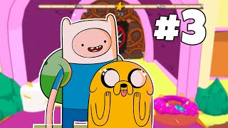 Мультарт Чрезвычайное положение 3 серия игры Время приключений Adventure Time на канале MaxJunior