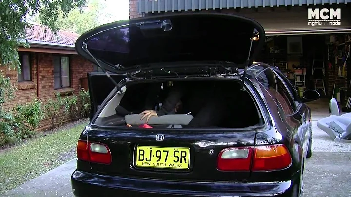 Honda Civic Build Part 2