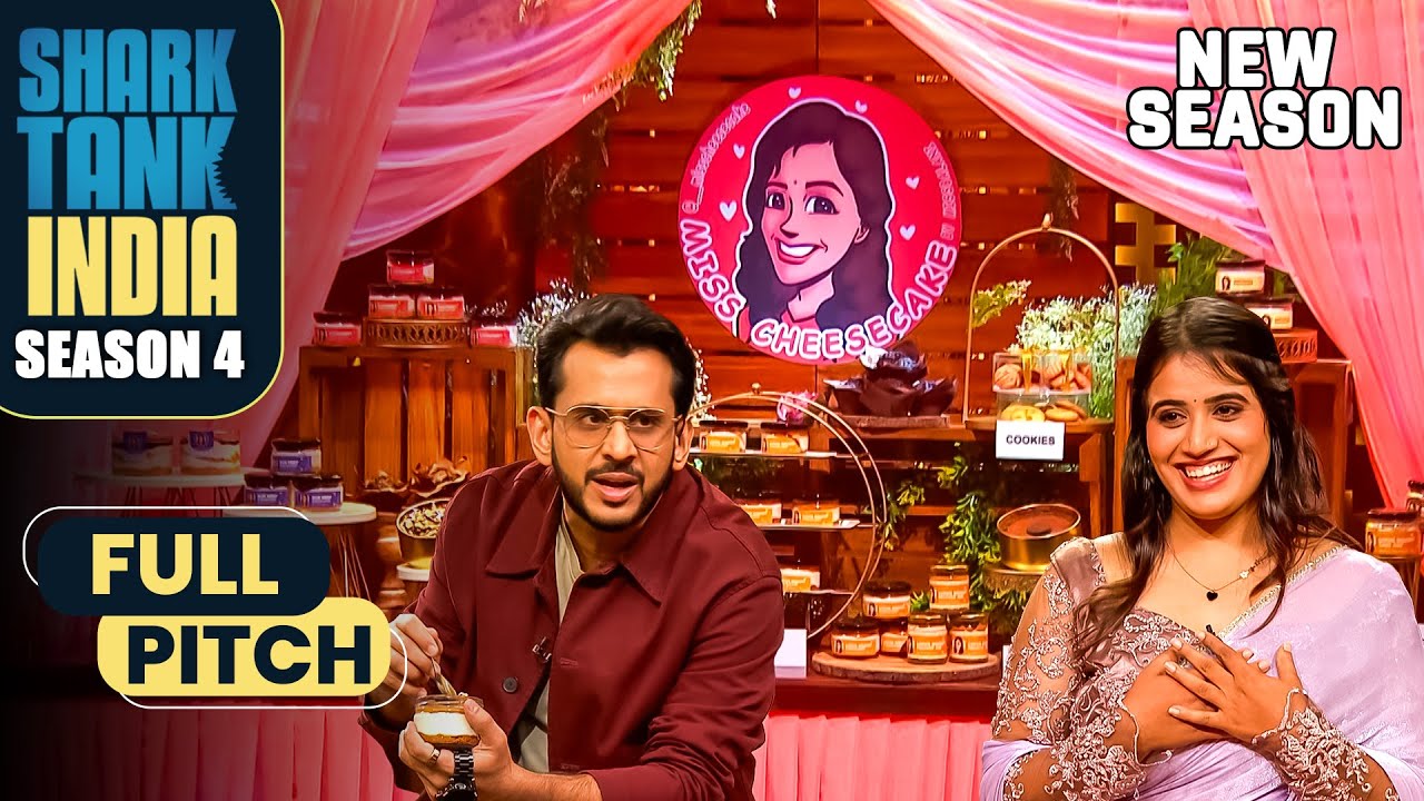 ⁣'Miss Cheesecake' का Magic, जिसने सबको कर दिया Crazy! | Shark Tank India S4 | Full Pitch