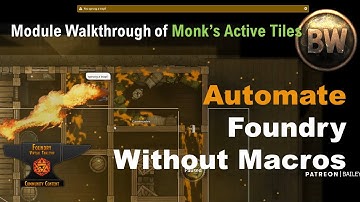 Module Walkthrough: Monk
