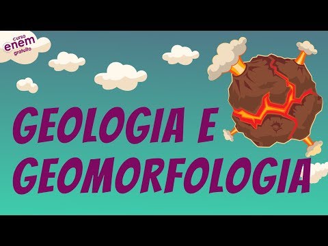 Vídeo: Qual é o conceito de geomorfologia?