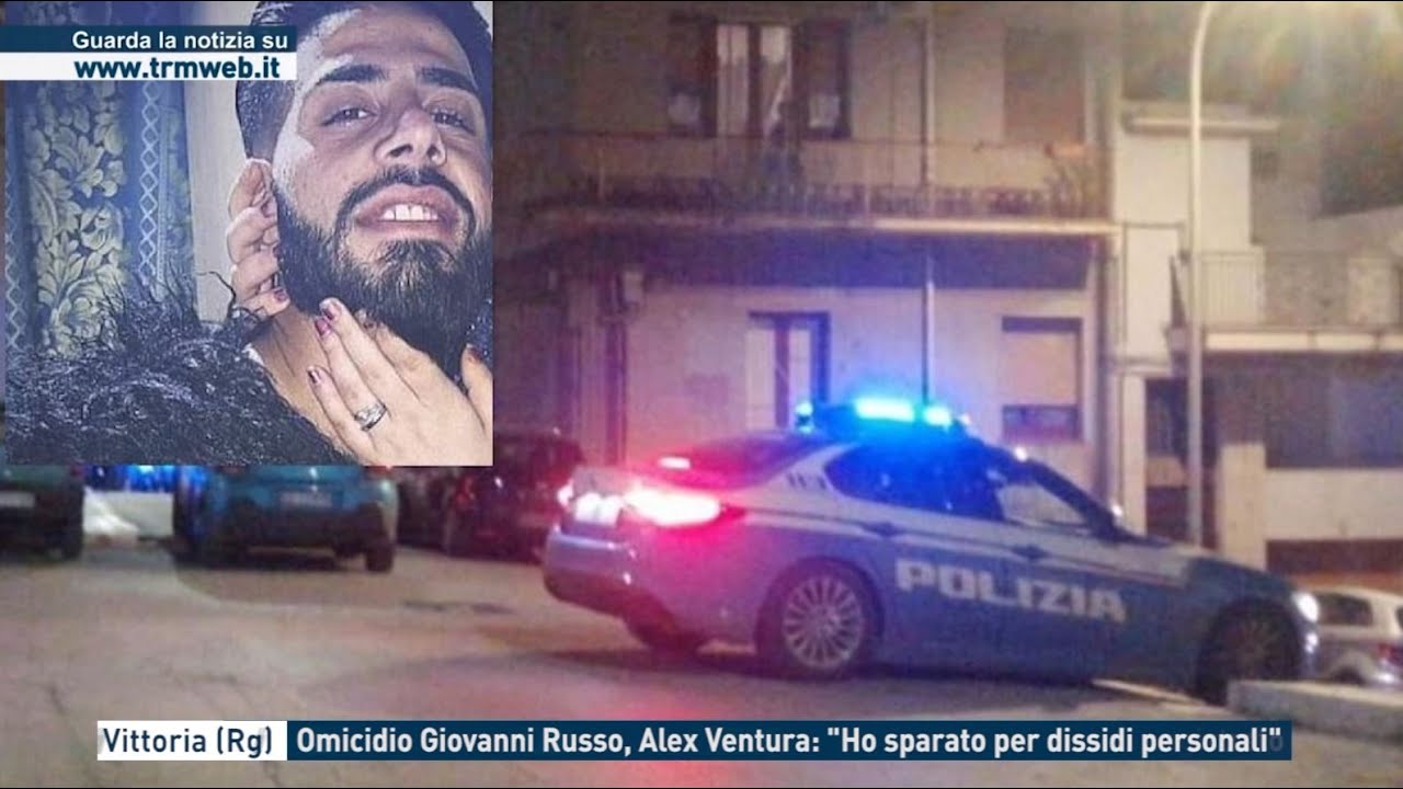 Vittoria (Rg) - Omicidio Giovanni Russo, Alex Ventura: 