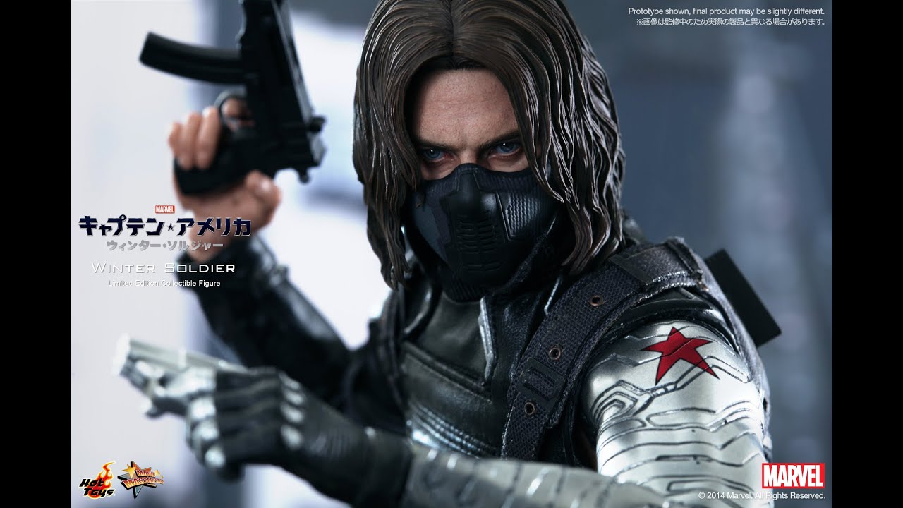 Hot Toys – MMS241美國隊長酷寒戰士巴奇巴恩斯開箱- YouTube
