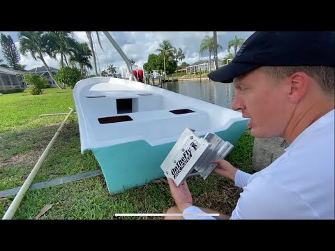 वीडियो: कैसे एक शीसे रेशा नाव बनाने के लिए