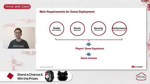 Thrive with Cloud: Gaming Development Best Practice with HUAWEI CLOUD E2E Solution
