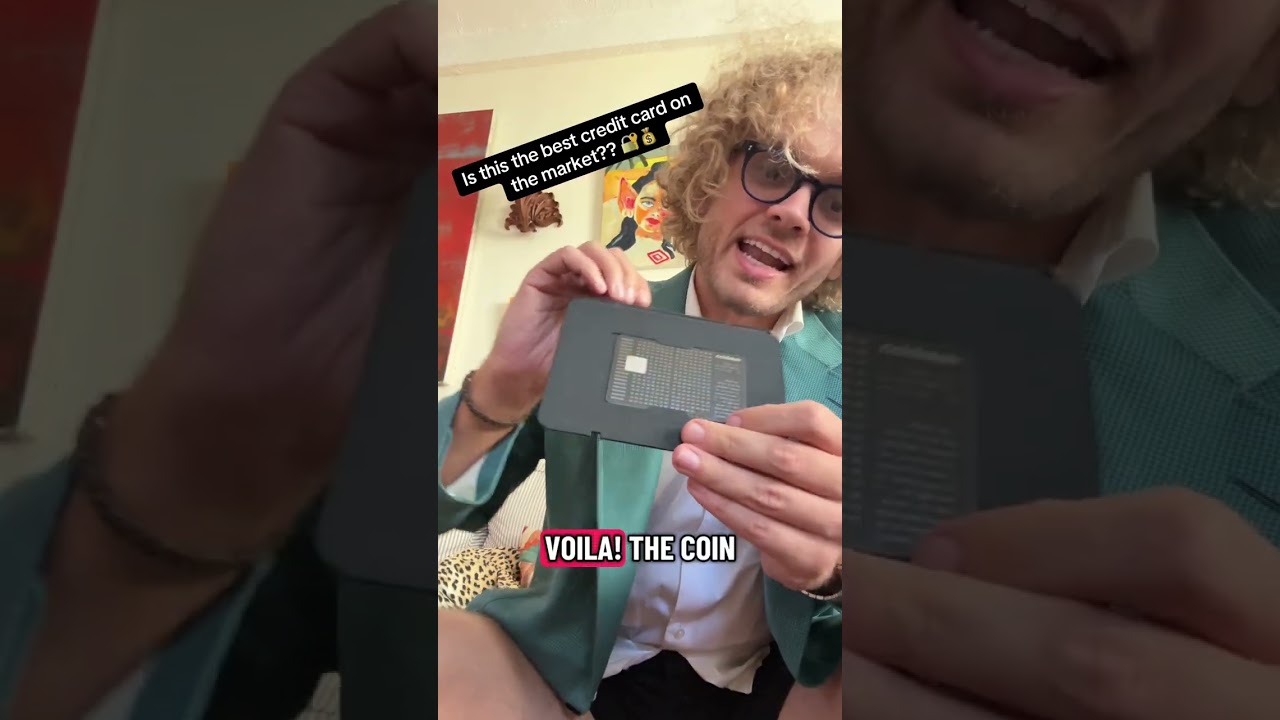 Unboxing and reviewing the Coinbase credit card 