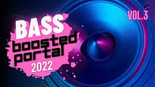 Car Bass Boosted Music Vol.3 [ Weekend Superman Fun Mix ]