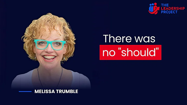 TURN YOUR "SHOULD" INTO "I DID IT" WITH MELISSA TR...