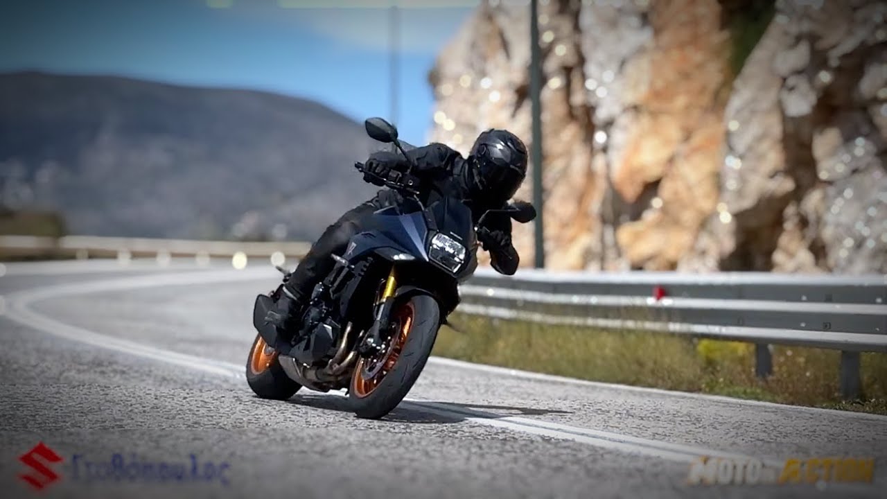 Αυτή η Μοτοσυκλετάρα έχει ιστορία και ΔΕΝ συμβιβάζεται SUZUKI KATANA 1000