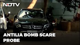 Mercedes With Cash, Number Plate Of Ambani Bomb Scare SUV Found In Mumbai