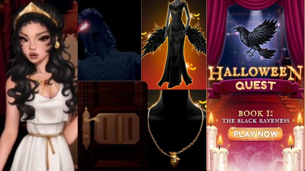 Tutorial for the DTI Halloween quest 2025 🎃 #Halloween #quest #dti ...