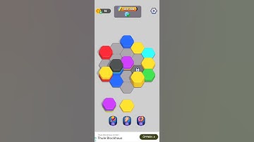 Hexa Sort Gameplay (iOS, Android) 🌟 Beautiful Puzzle Journey!