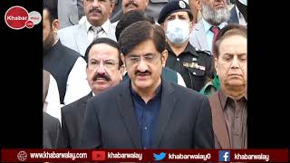 Quaid e Azam Birth Day | CM Sindh And Governor Visits At Mazar Qauid | Khabarwalay