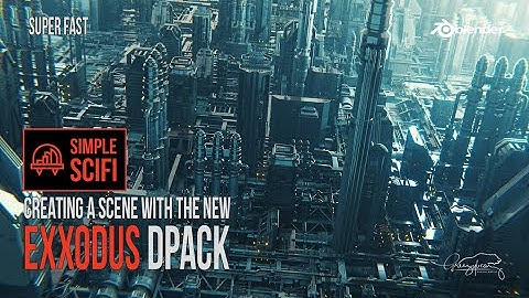 SIMPLE SCIFI PRO and the EXXODUS DPACK