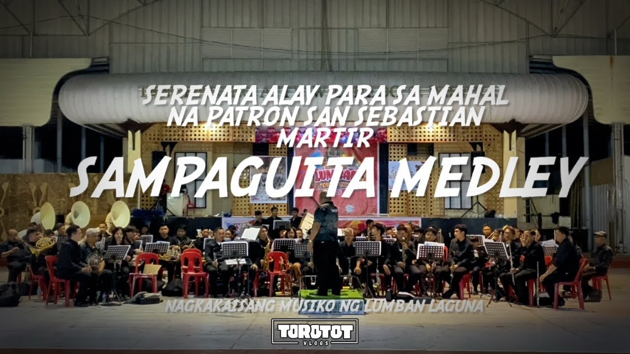 Lumban Town Fiesta 2026 “Nagkakaisang Mosiko” | Sampaguita Medley