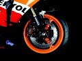 Как устроено переднее колесо CBR1000RR