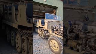 Renovation  SdKfz 6  with Maybach HL 54 engine - very rare