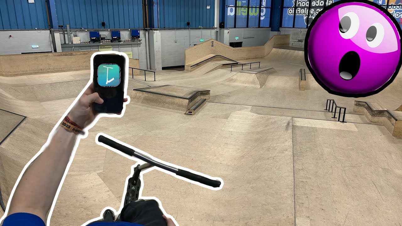 IPHONE APP CALLS ME SCOOTER TRICKS!!! 😱 *SO FUNNY*